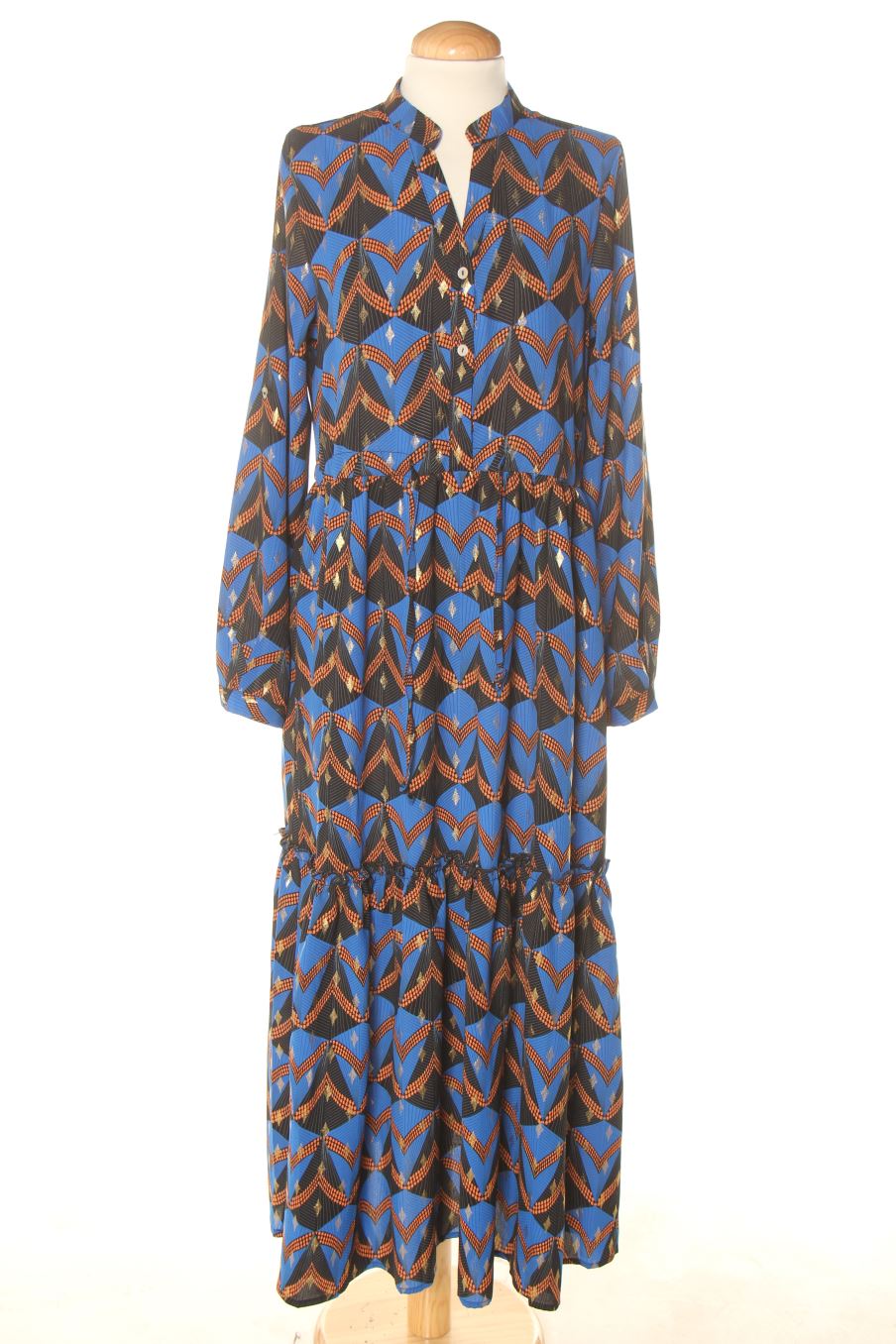 Robe casual Sarah John de la taille S de couleur imprimes