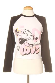 Langärmeliges T-Shirt S Disney