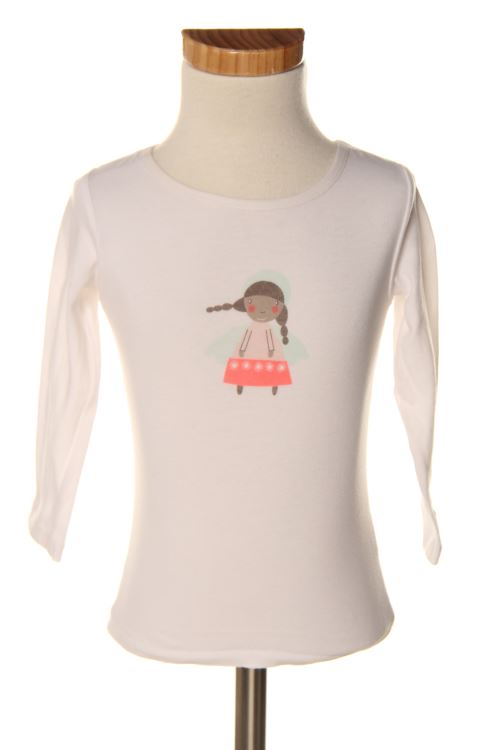 Camiseta de manga larga