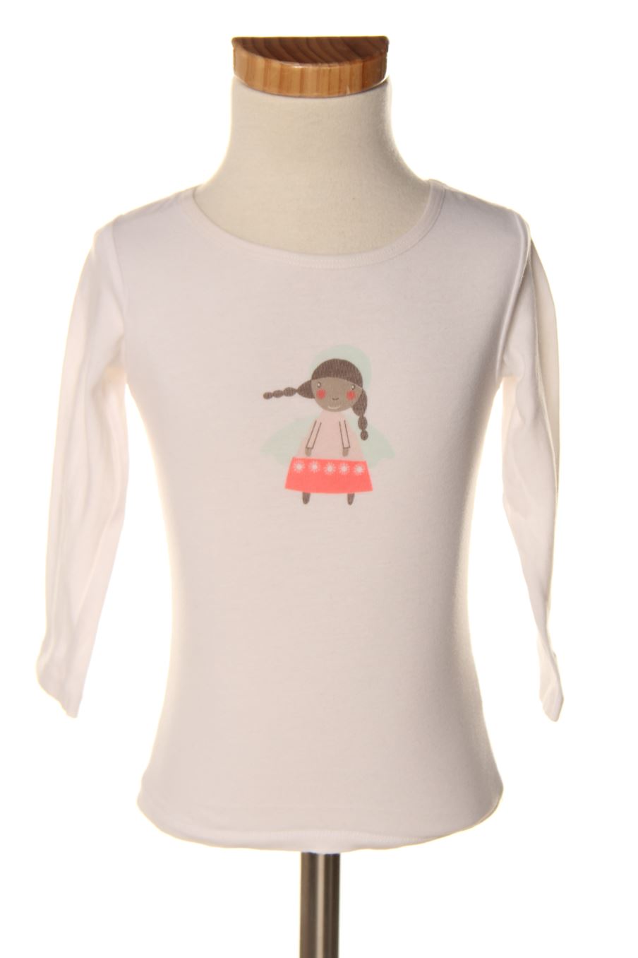 Camiseta de manga larga de Vertbaudet de la talla 2 años de segunda mano