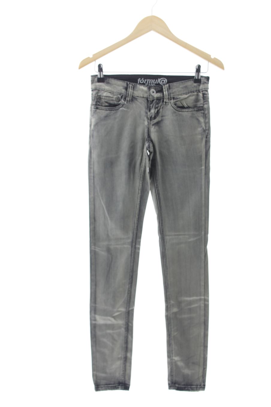 Jeans Fórmula Joven de la taille 36, de couleur argenté de denim