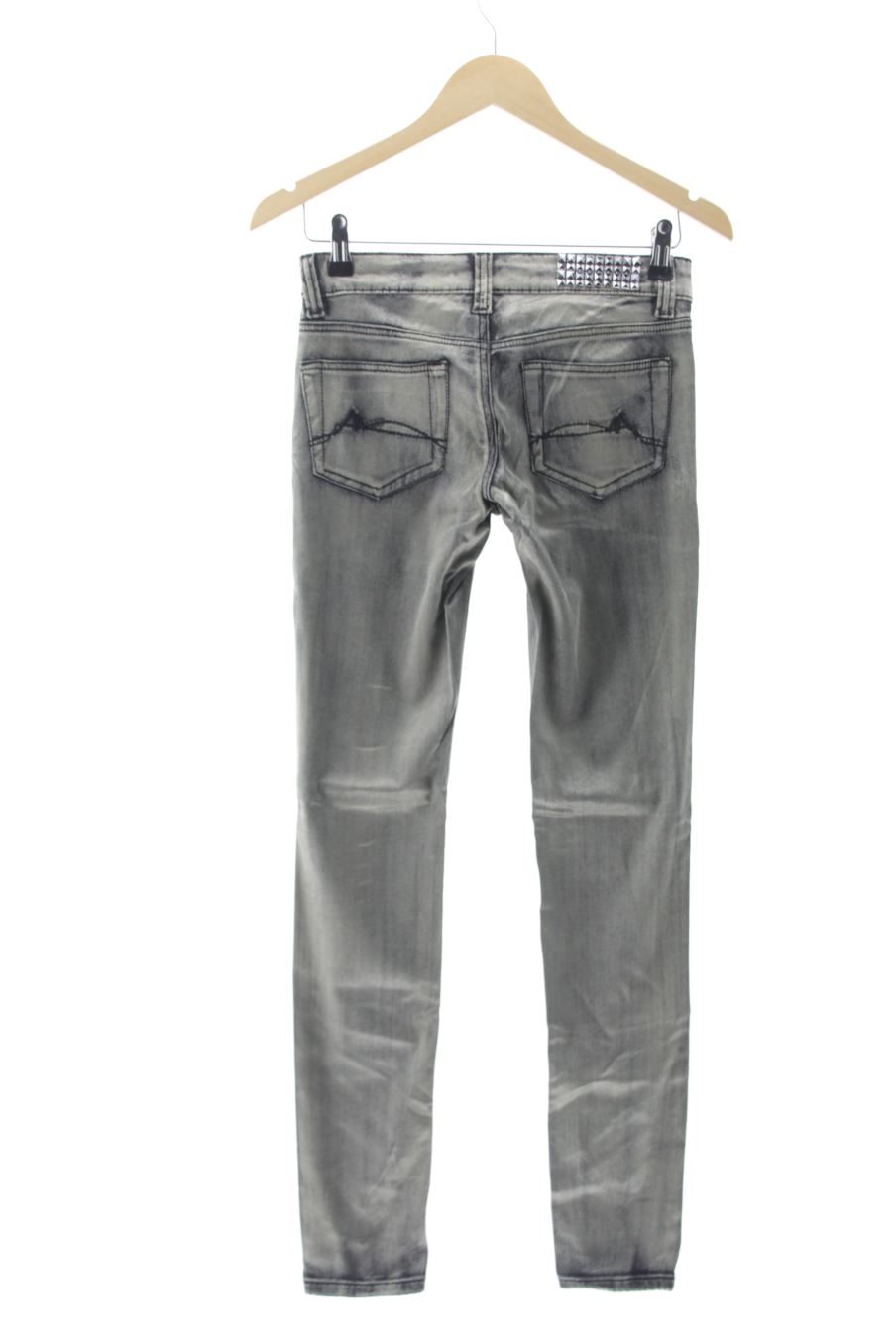 Jeans Fórmula Joven de la taille 36, de couleur argenté de denim
