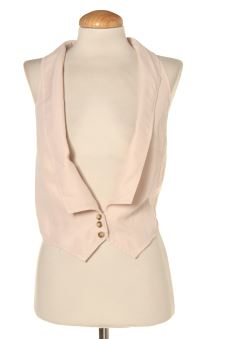 Chaleco de tela XS Pins and needles