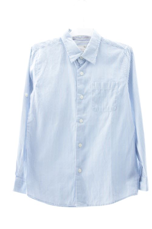 Camicia a maniche lunghe