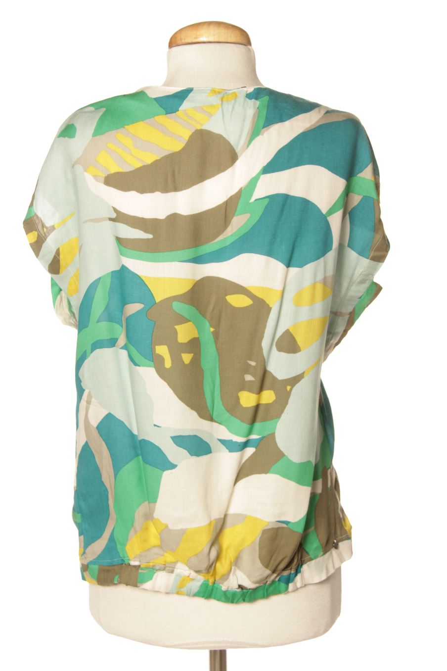 Blusa de manga corta de Trend de la talla 36, de color estampado