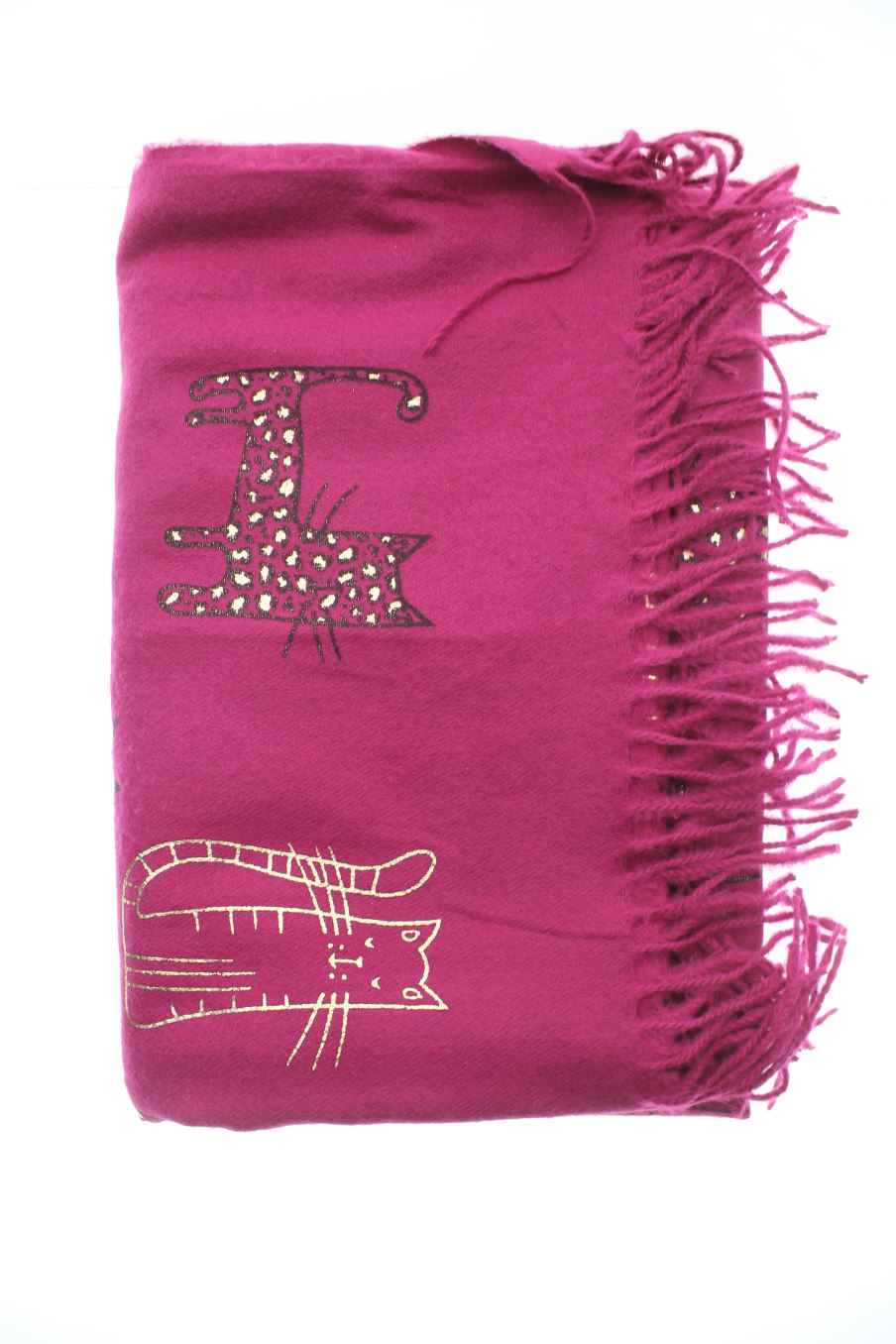 Foulards PERCENTIL de la taille Taille unique, de couleur imprimés