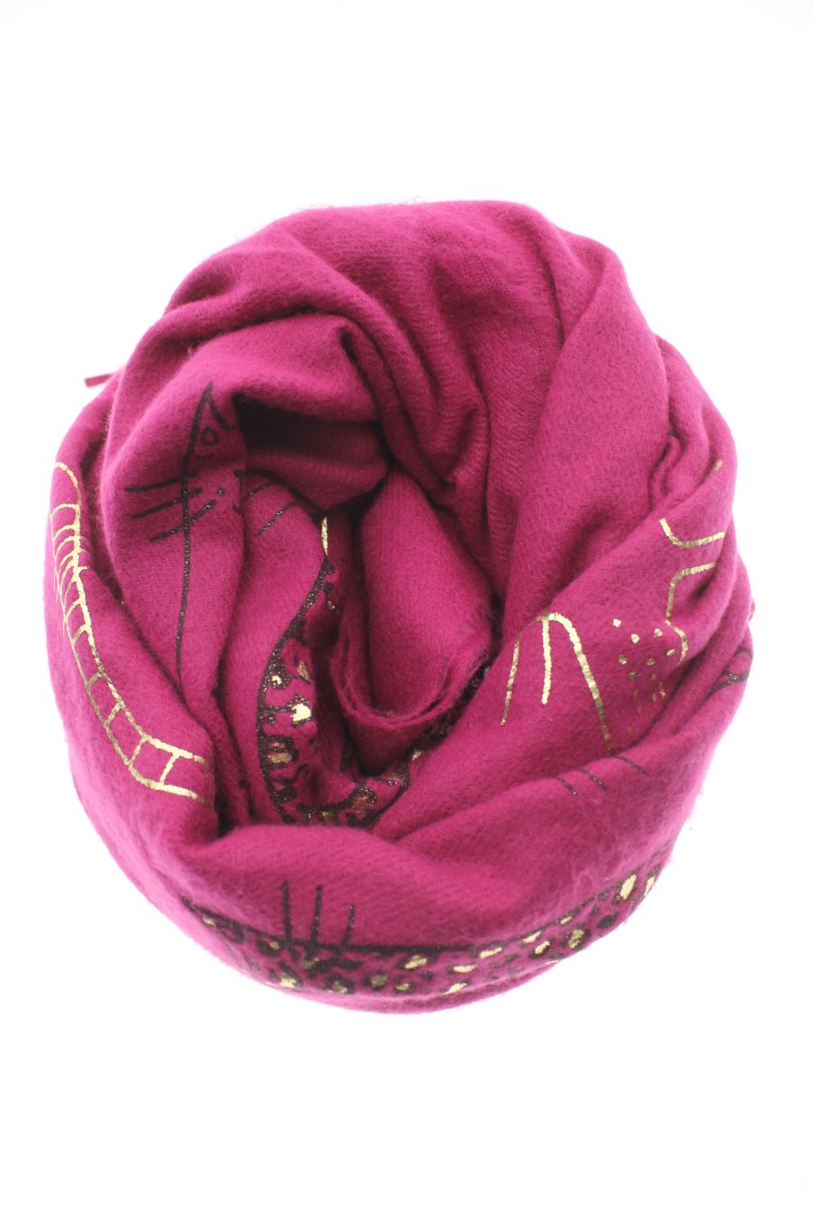 Foulards PERCENTIL de la taille Taille unique, de couleur imprimés