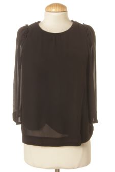 Blouse à manches longues XS Mango