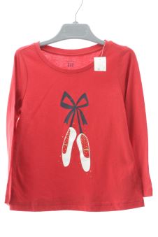 Langärmeliges T-shirt 104 Gap