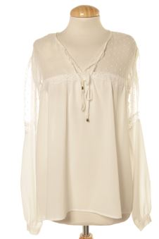 Blusa de manga larga L Stradivarius