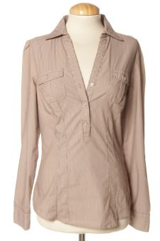 Blusa de manga larga 36 Camaieu