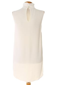Blusa de manga corta XS Massimo Dutti