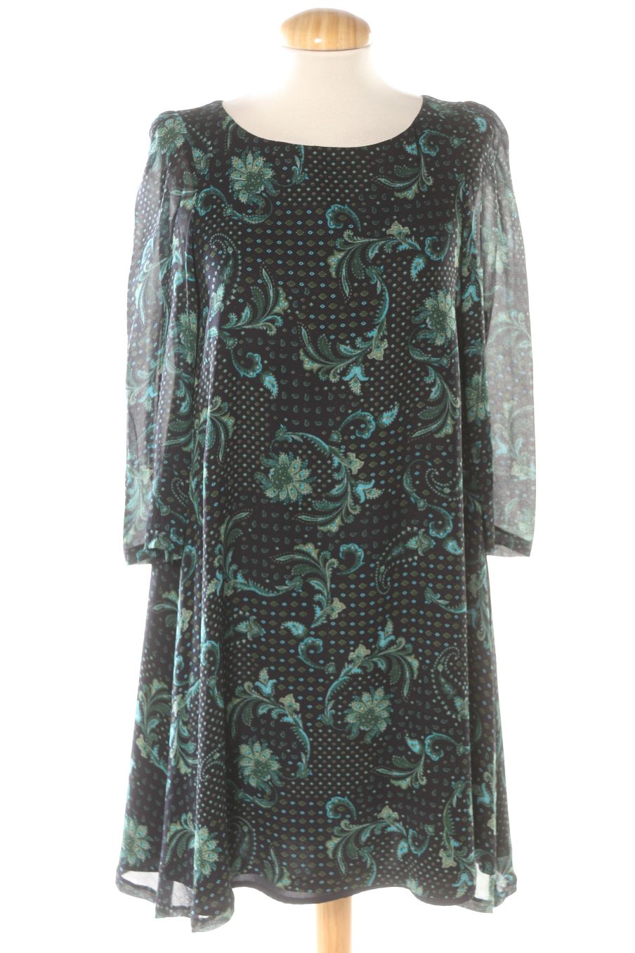 Einfaches Kleid von Claudie Pierlot Größe 36, Farbe Grün, für