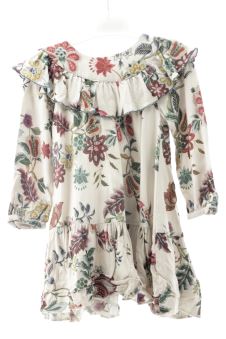 Aufwändiges Kleid 98 Zara