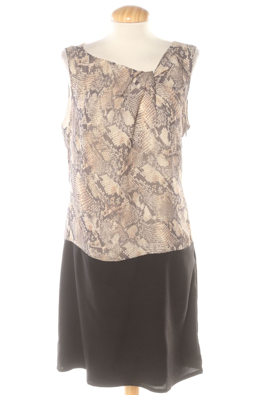 Vestido casual de Promod de la talla S, de color animal print