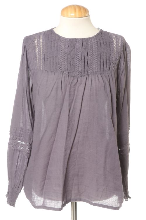 Langärmelige Bluse