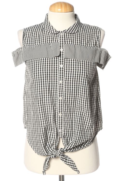 Camisa sin mangas