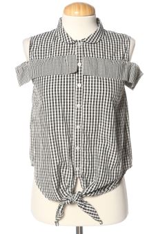 Camisa sin mangas S Mango, foto 1 de 2