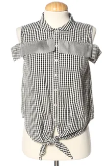 Chemise sans manches S Mango, photo 1 sur 2