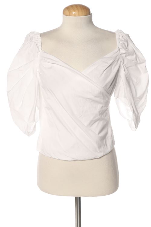 Blouse à manches courtes
