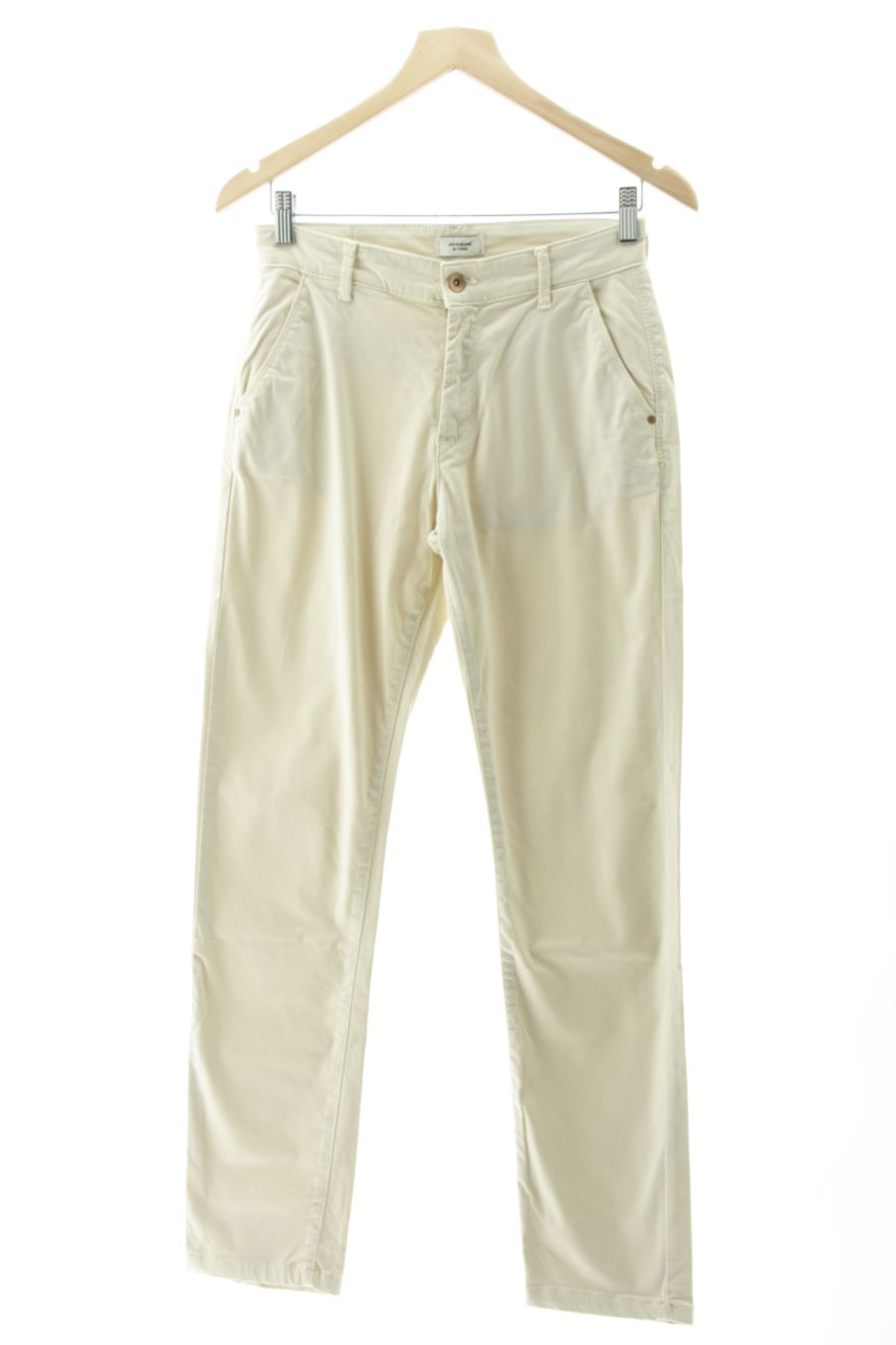 Jeans Jacqueline De Yong de la taille 34, de couleur beige de denim