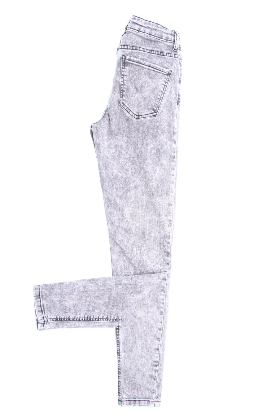 Jeans Easy wear de la taille 36, de couleur gris de denim