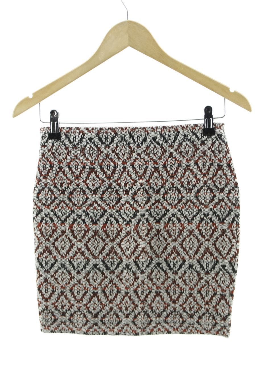 Jupe Camaieu de la taille S, de couleur imprimés