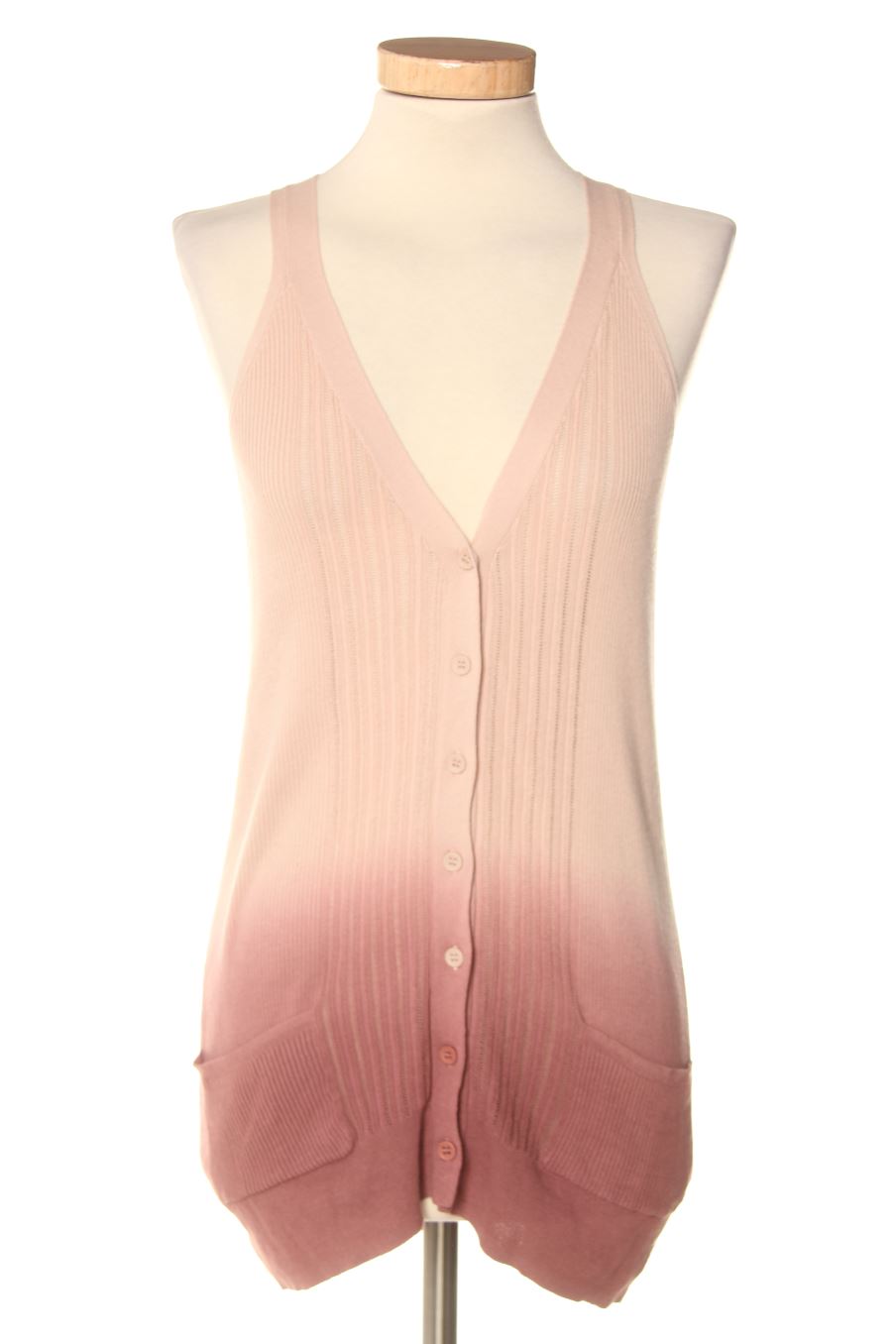 Boléro sans manches Ikks de la taille XL, de couleur rose