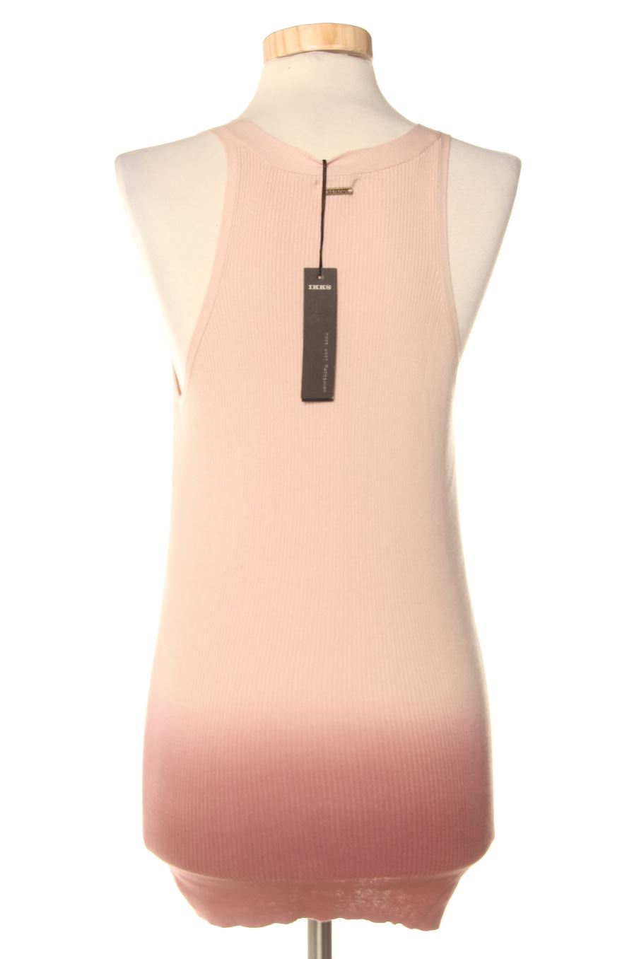 Boléro sans manches Ikks de la taille XL, de couleur rose