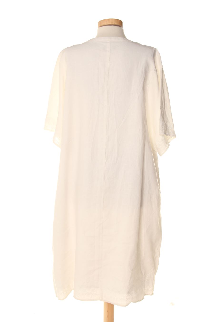 Einfaches Kleid von Couchel Größe 42, Farbe Weiss, für