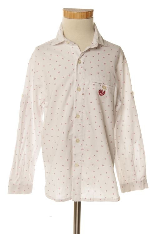 Chemise manches longues