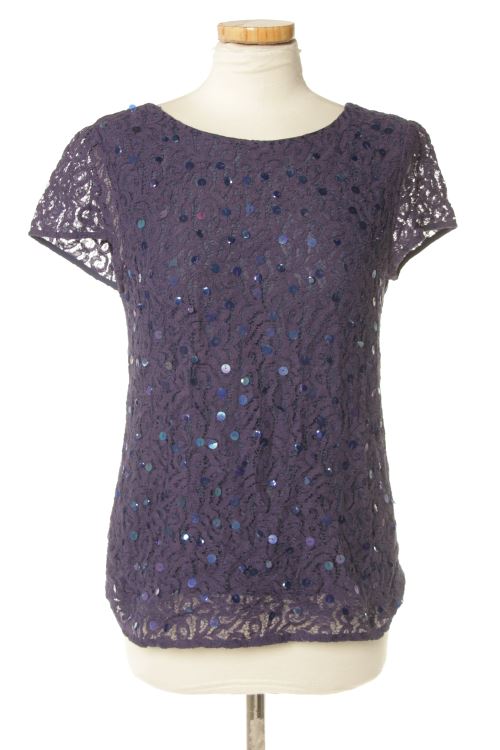 Blouse à manches courtes