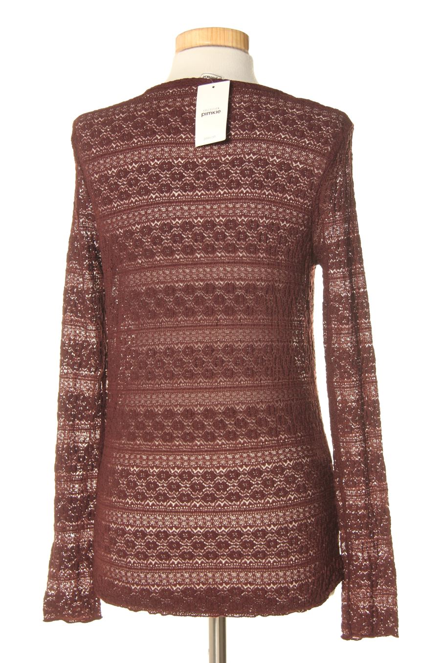 T-shirt à manches longues Pimkie de la taille S, de couleur marron