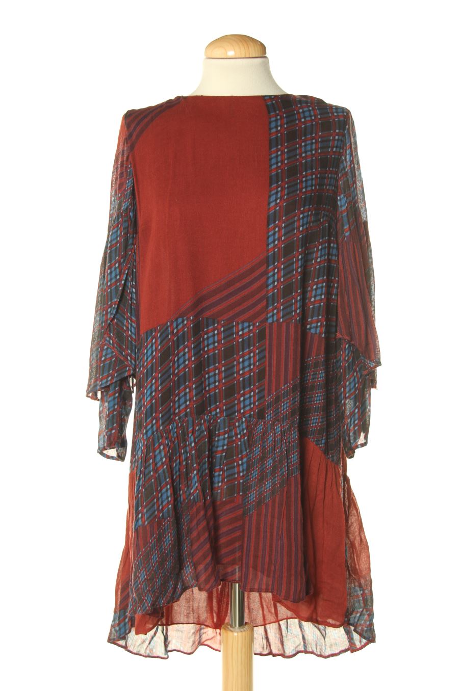 Robe casual Trafaluc de la taille M, de couleur imprimés