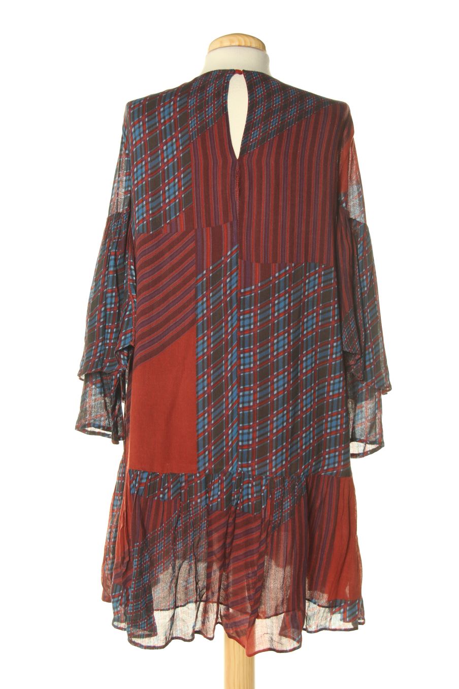 Robe casual Trafaluc de la taille M, de couleur imprimés