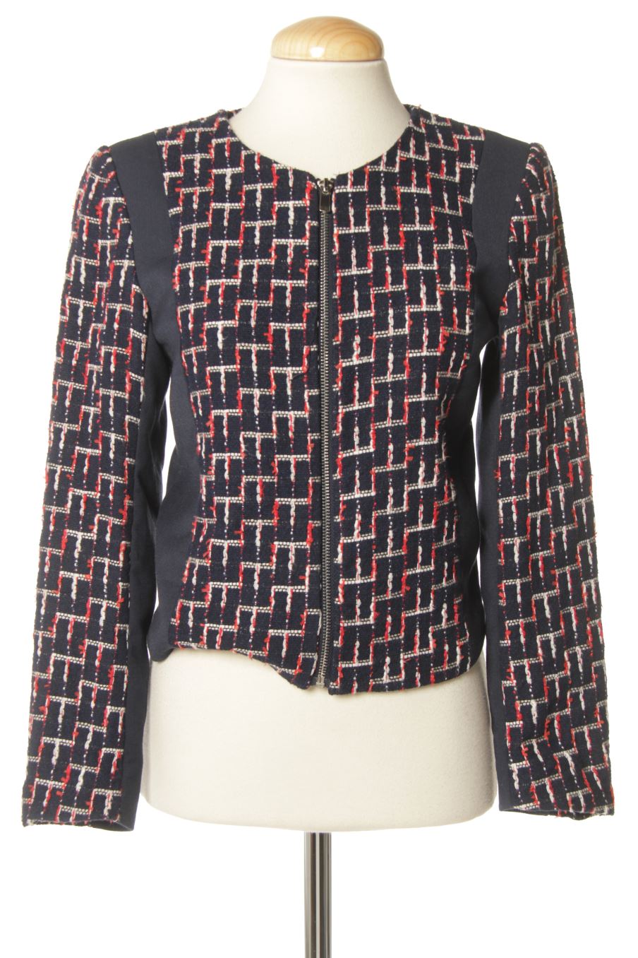Blouson H&M de la taille 34, de couleur imprimés