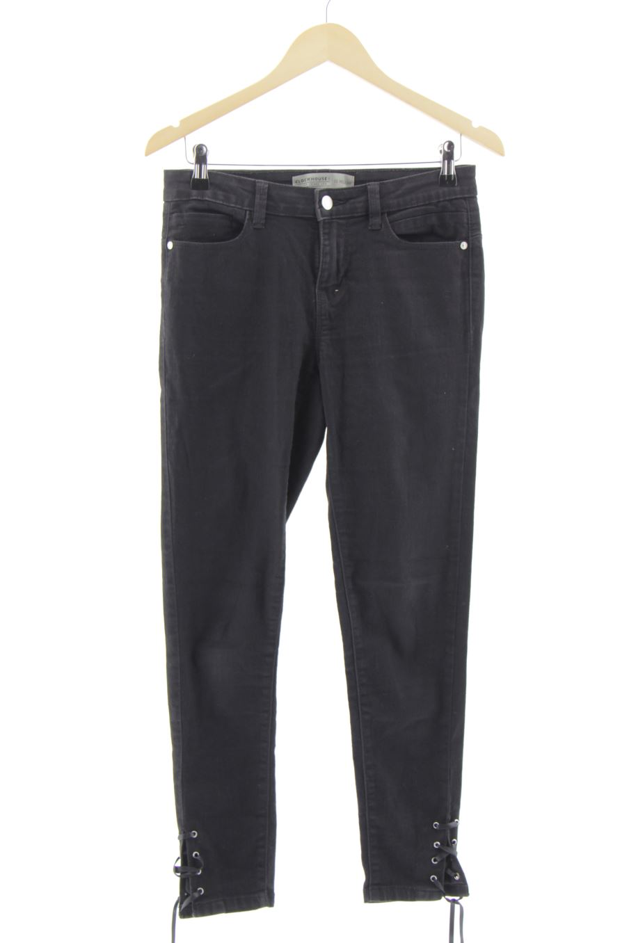 Jeans Clockhouse (C&A) de la taille 38, de couleur noir de denim