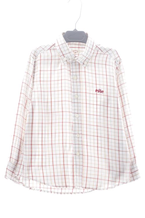 Chemise manches longues