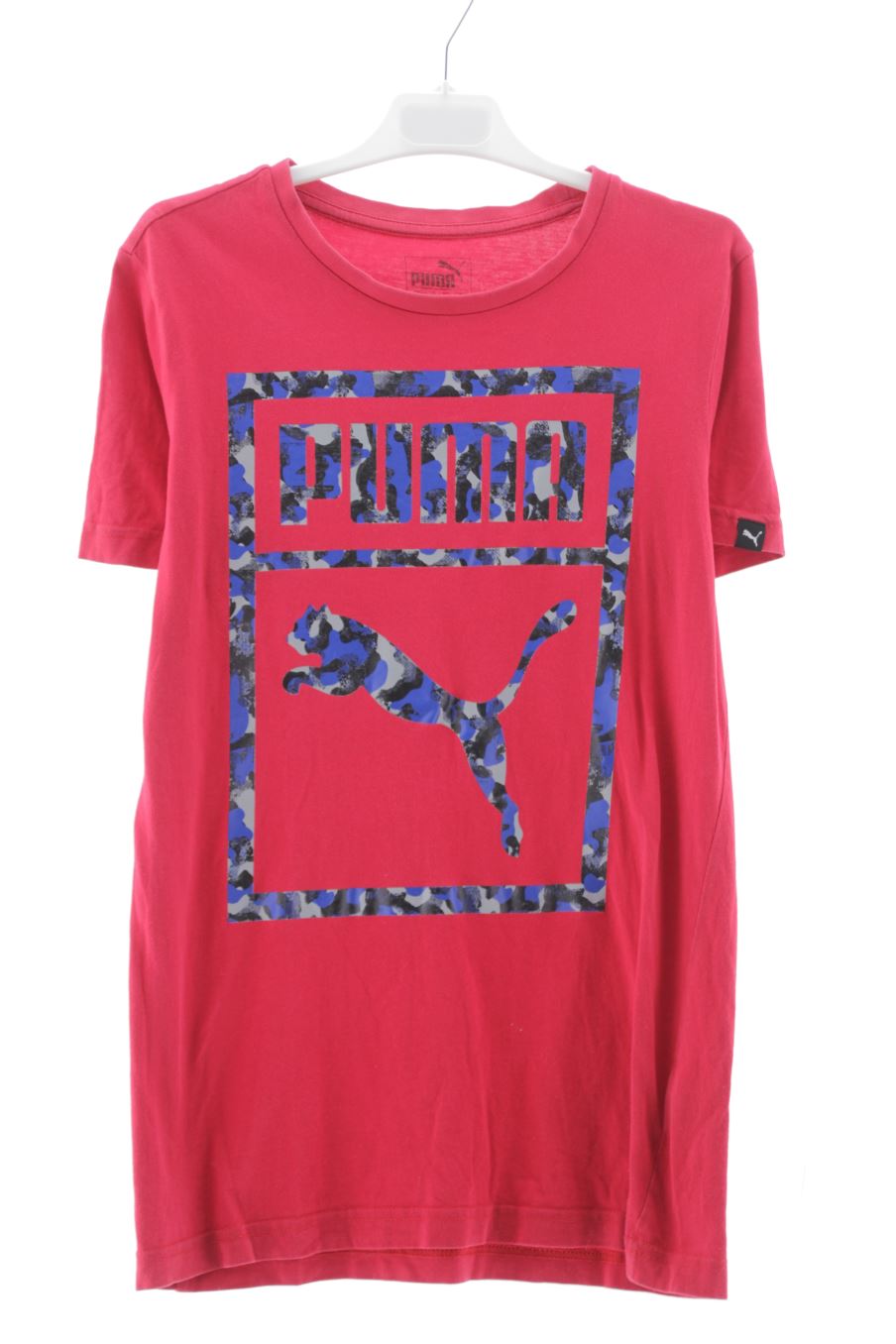 gebraucht Puma Kurzärmeliges T-Shirt Größe 158