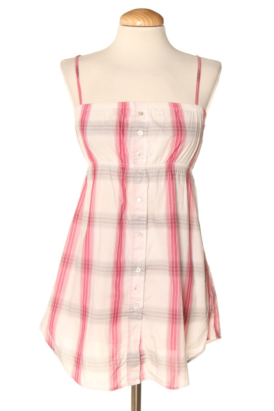 Top Benetton de la taille XS, de couleur carreaux