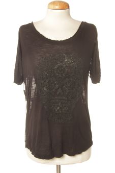 Blusa de manga corta S Stradivarius, foto 1 de 2