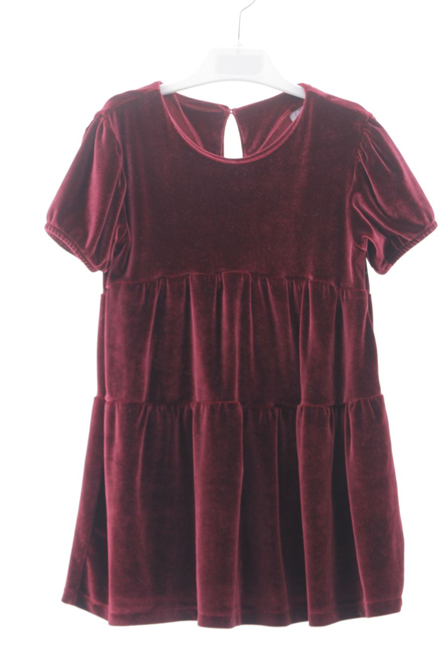Robe Zara de la taille 3 ans de velours de seconde main