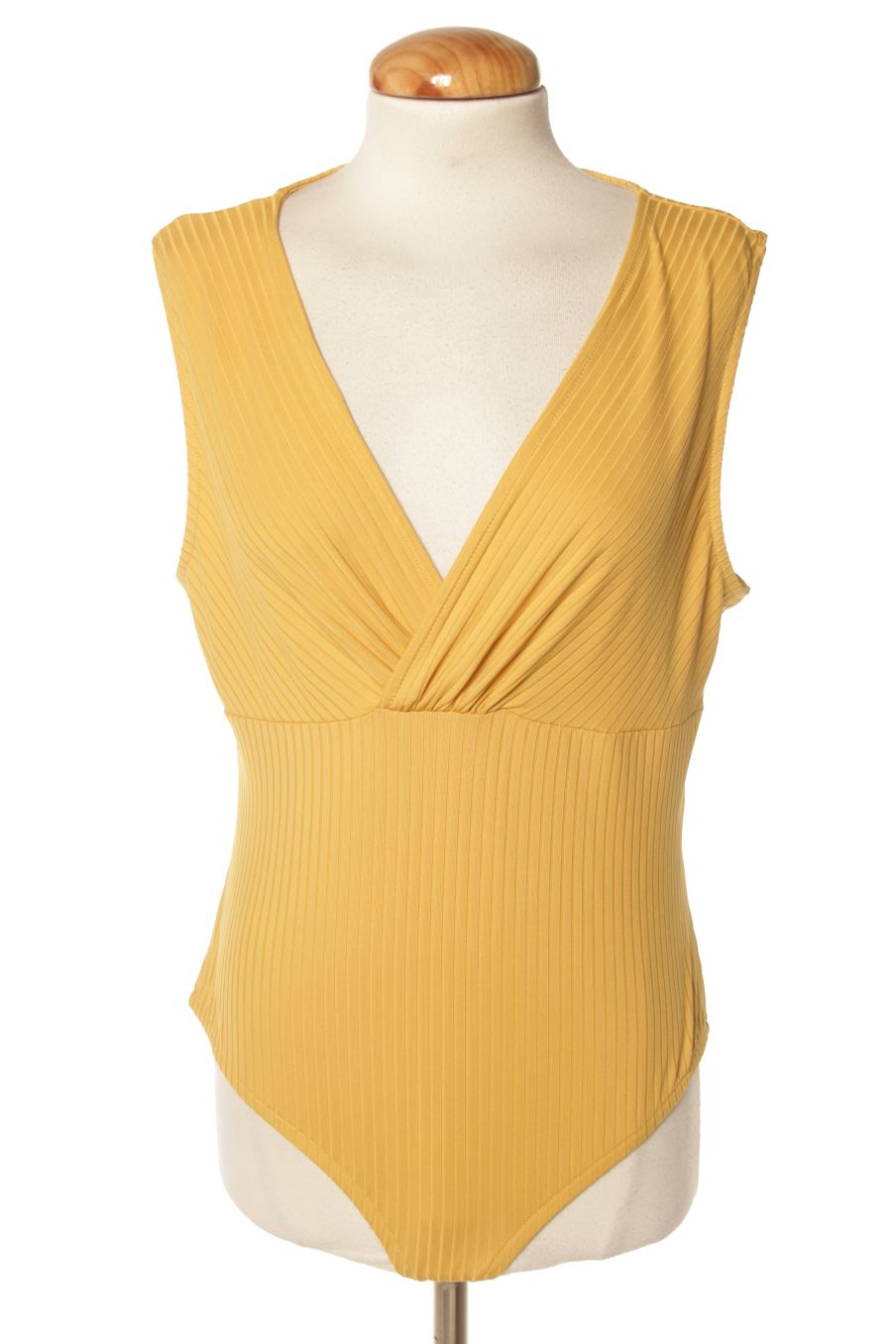 Body de H&M de la talla L, de color amarillo