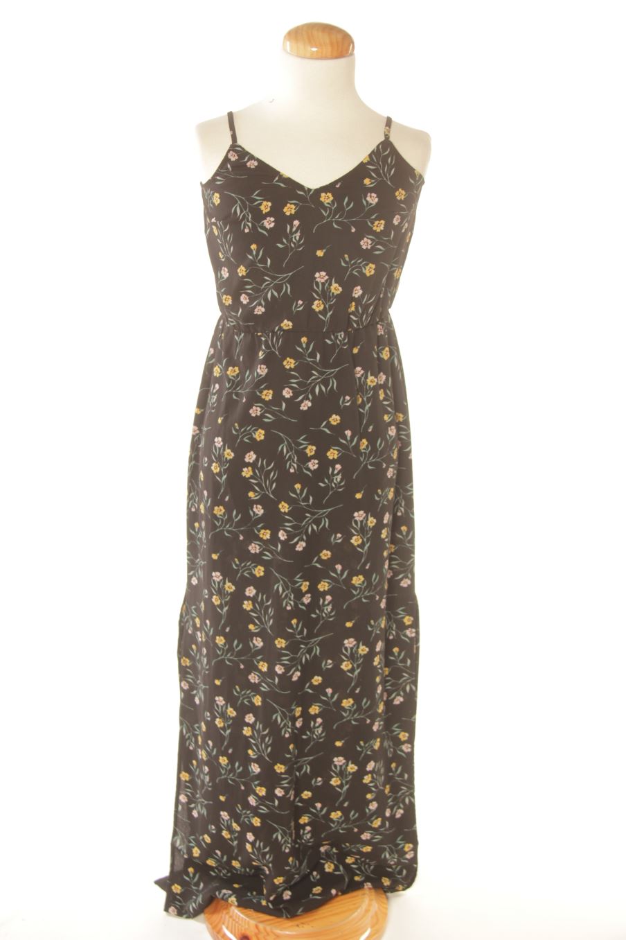 Robe casual H&M de la taille XXS, de couleur fleurs