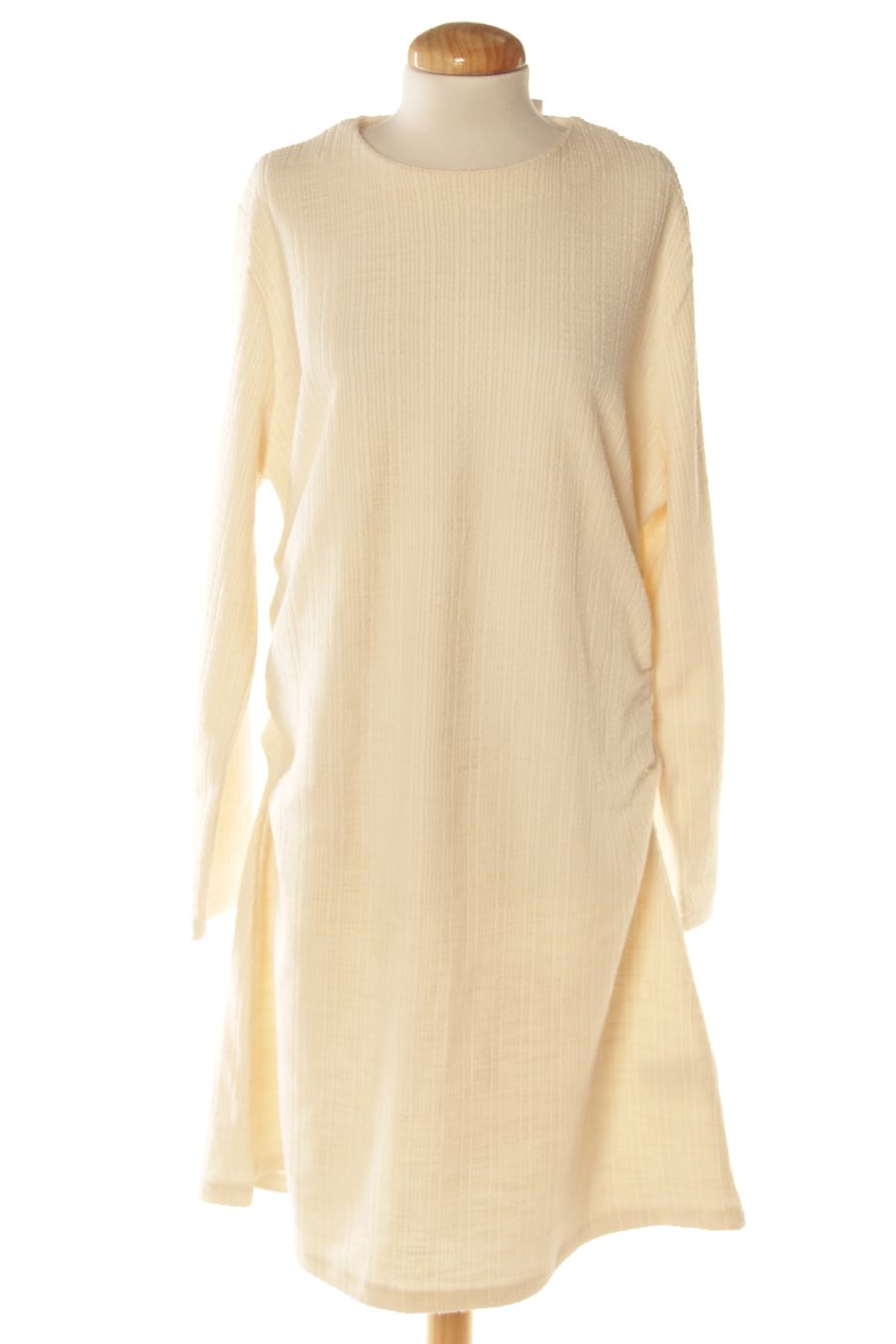Robe casual H&M de la taille XL, de couleur beige