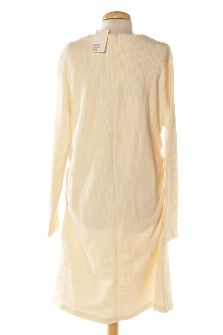 Robe casual H&M de la taille XL, de couleur beige