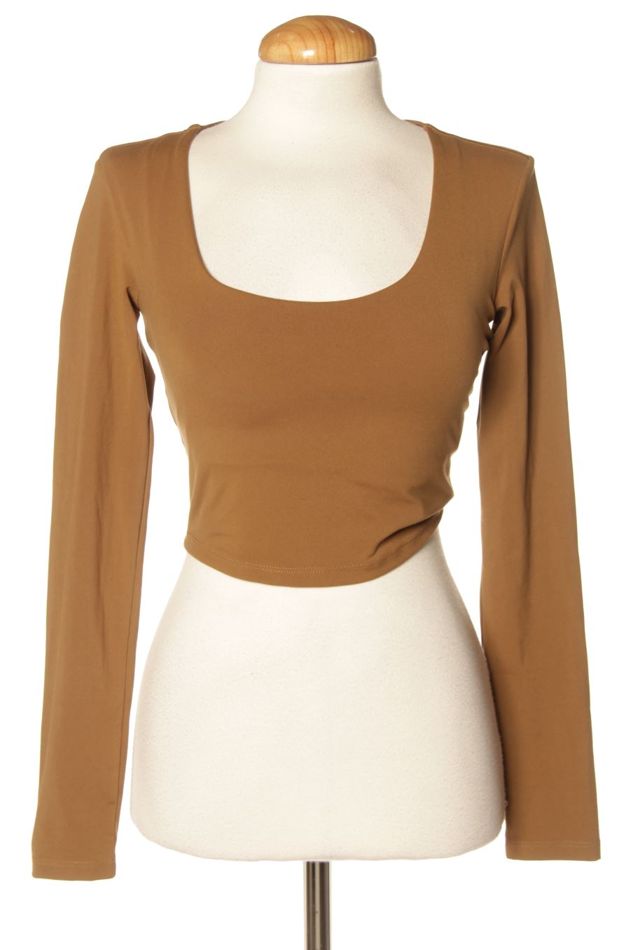 Top sport Oysho de la taille S, de couleur marron