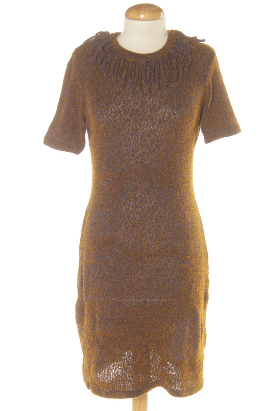 Vestido casual de CAPRICCI de la talla S, de color marrón