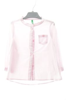 Blusa a maniche lunghe 3 anni Benetton