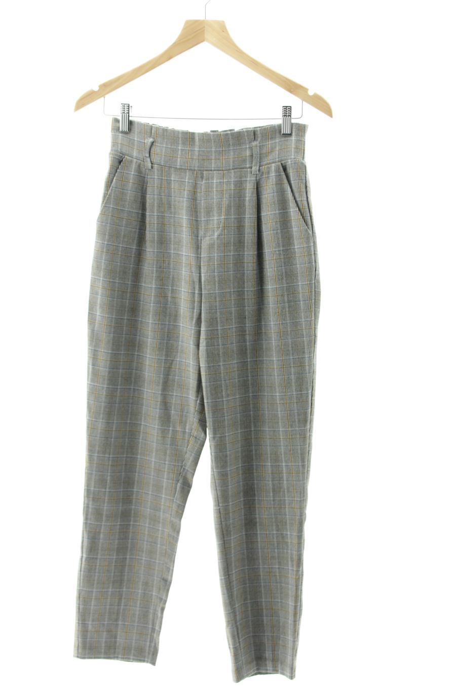 Pantaloni de Cache cache de la talla 36, de color quadri